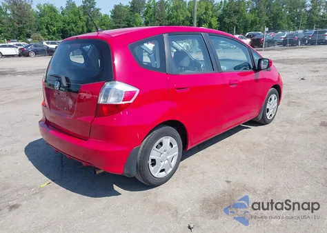 2013 Honda Fit z USA, uszkodzony, nr VIN JHMGE8H30DC072896